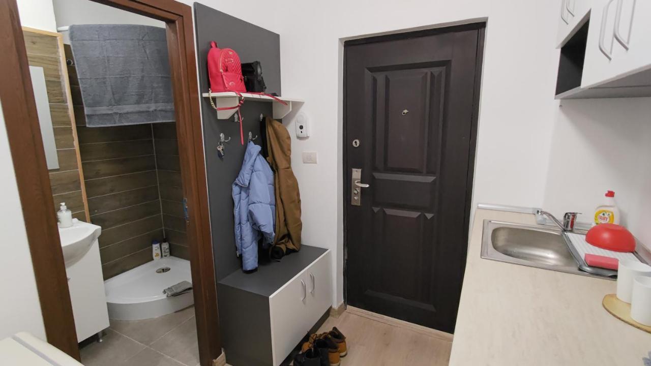 Appartamento Garsoniera 30Mp Chrysflatty1 - Free Netflix Arad Esterno foto