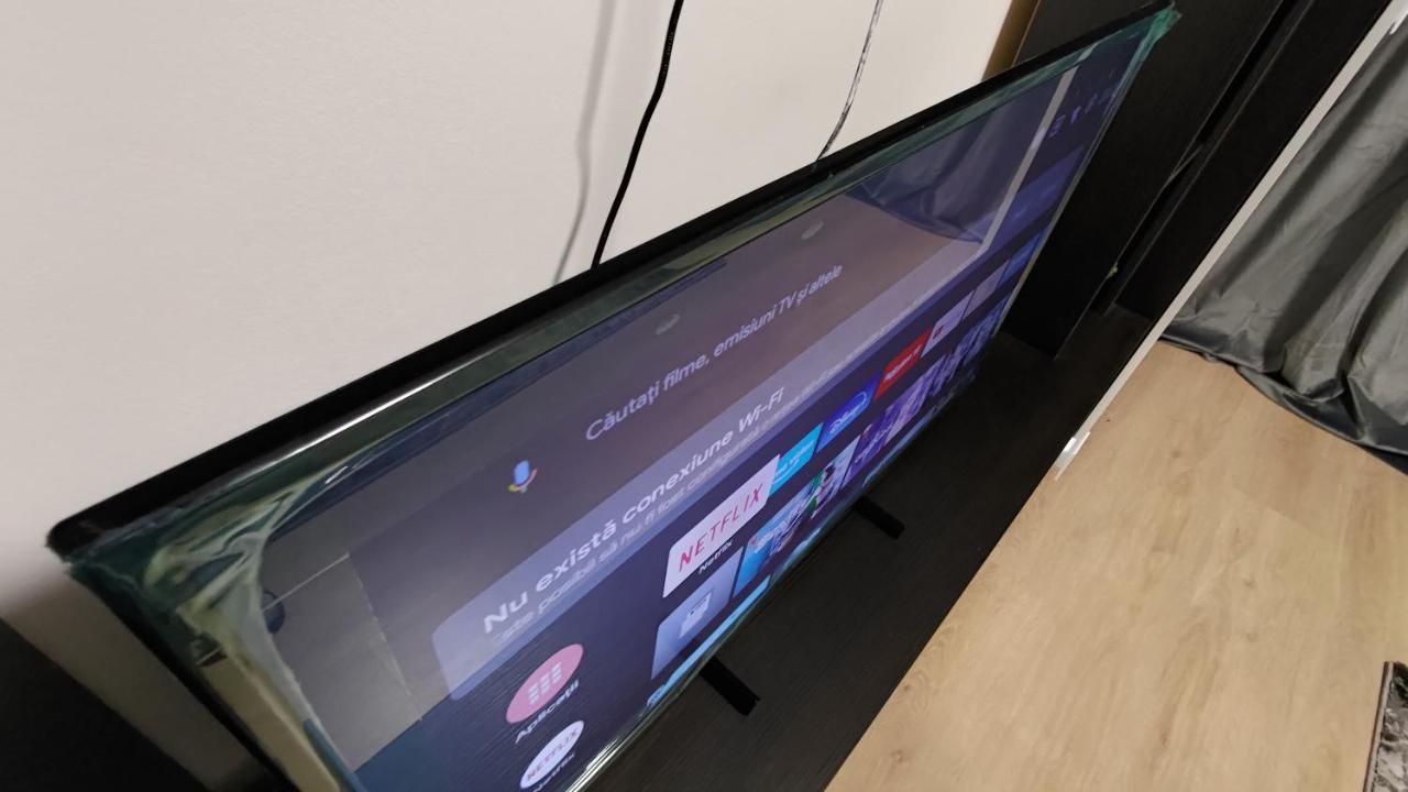 Appartamento Garsoniera 30Mp Chrysflatty1 - Free Netflix Arad Esterno foto