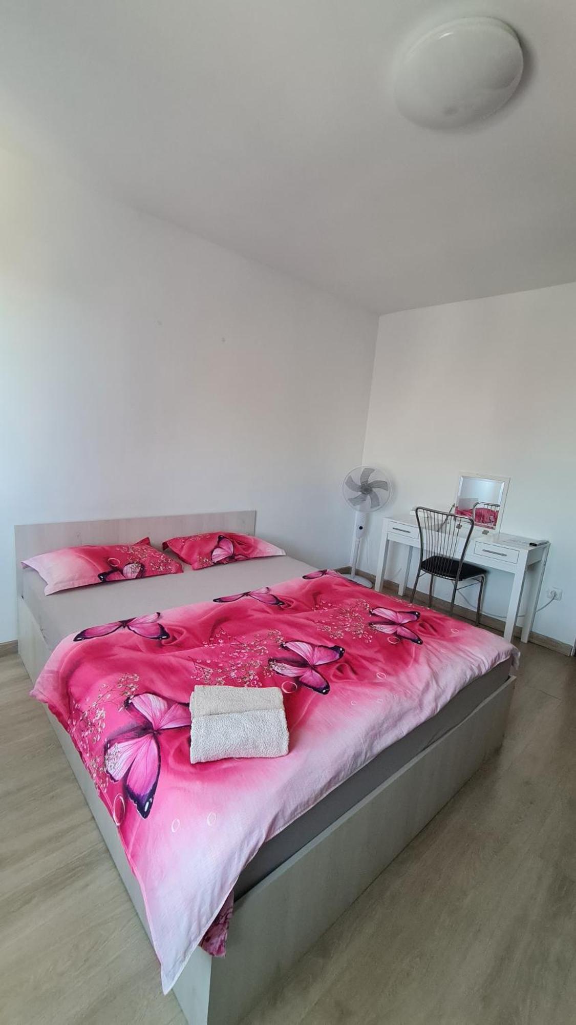 Appartamento Garsoniera 30Mp Chrysflatty1 - Free Netflix Arad Esterno foto